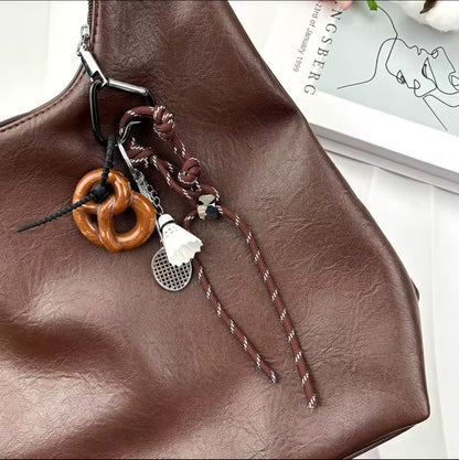 Pretzel charm