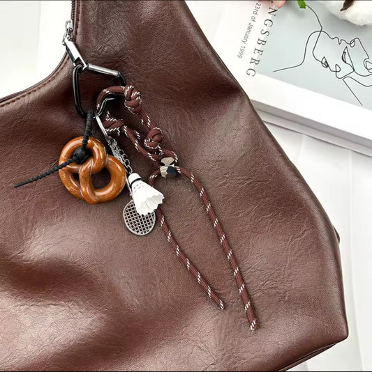 Pretzel charm